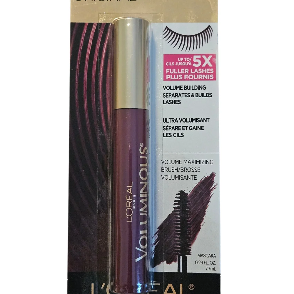 NWT - L'Oreal Voluminous Original Mascara - Deep Burgundy